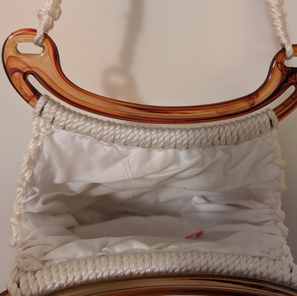 Handmade knit purse - Picture 6 of 6